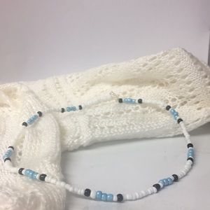 Seed bead necklace